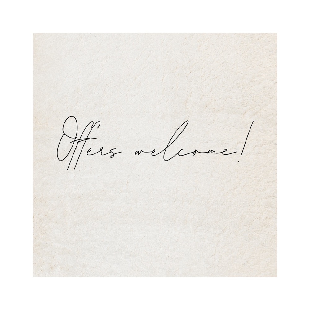 💕💕 Offers Welcome 💕💕